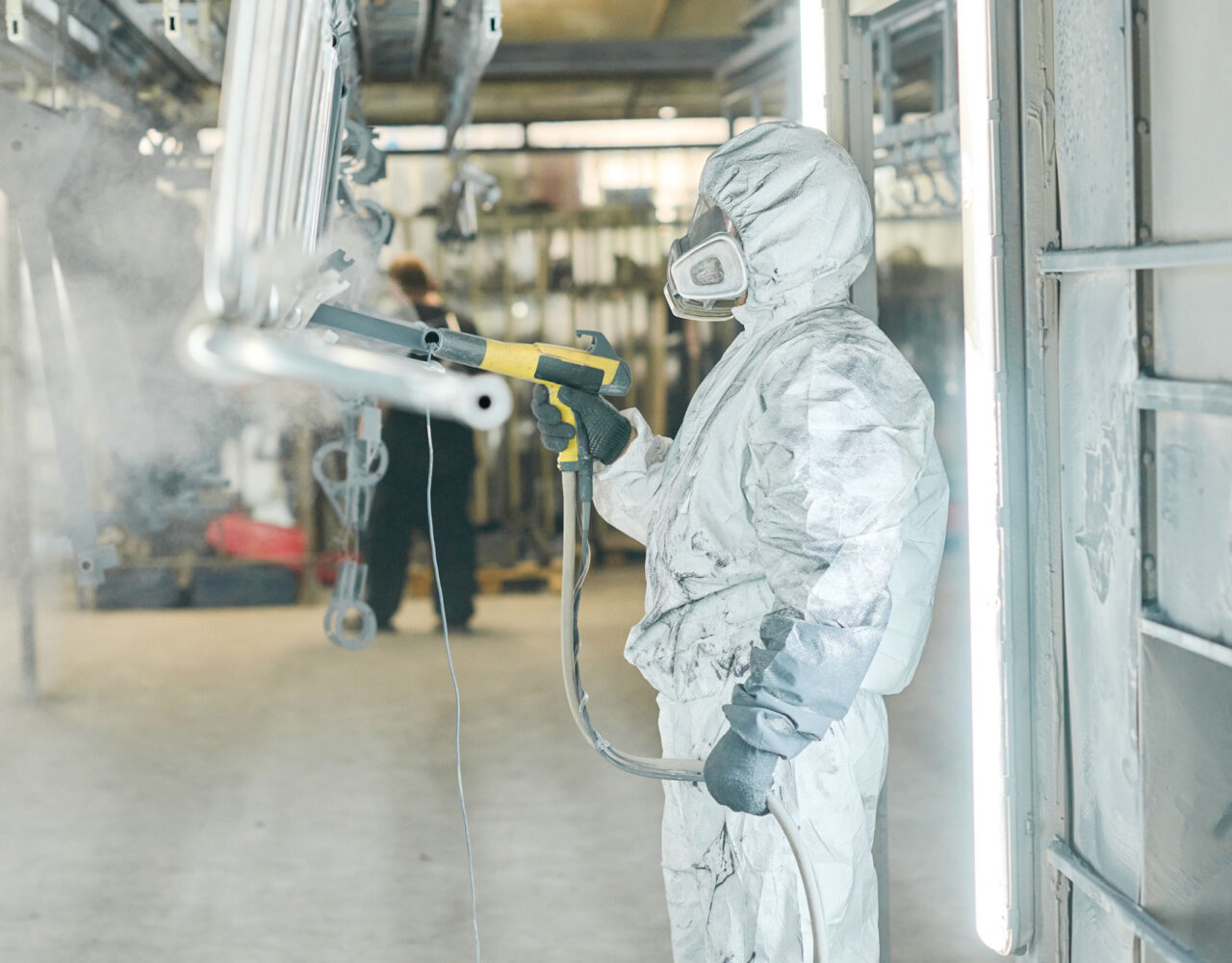 Powder Coating, Anodizing & Heresite Finishing