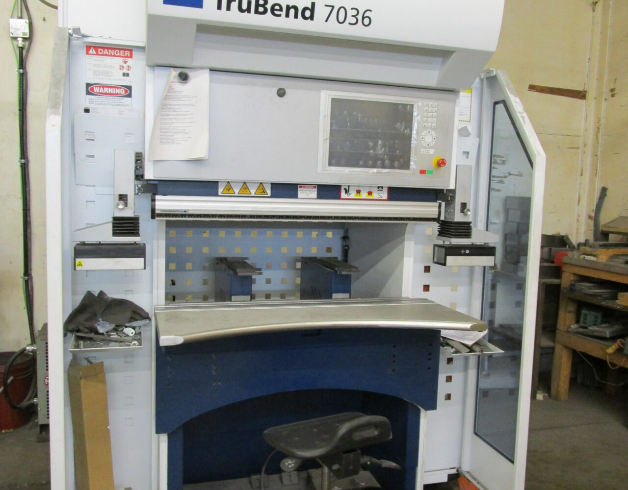Skill Metal Fabricators truBend 7036