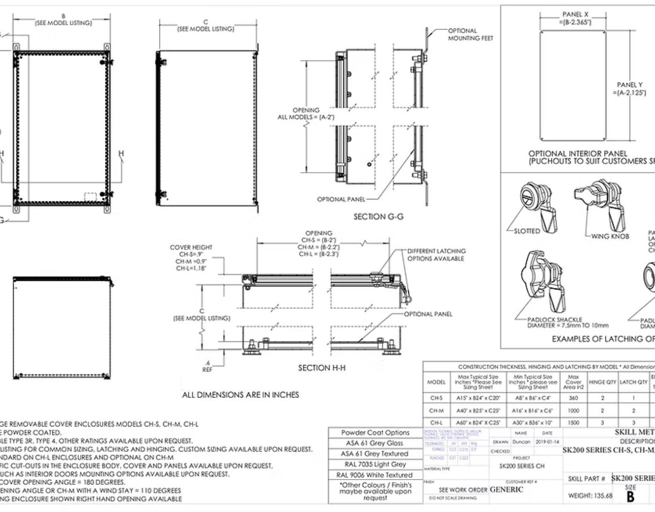 In-House Design and 3D Modelling
